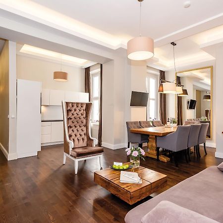 ברלין Arabel Design Apartments מראה חיצוני תמונה Interior of a serviced apartment in Warsaw, Poland