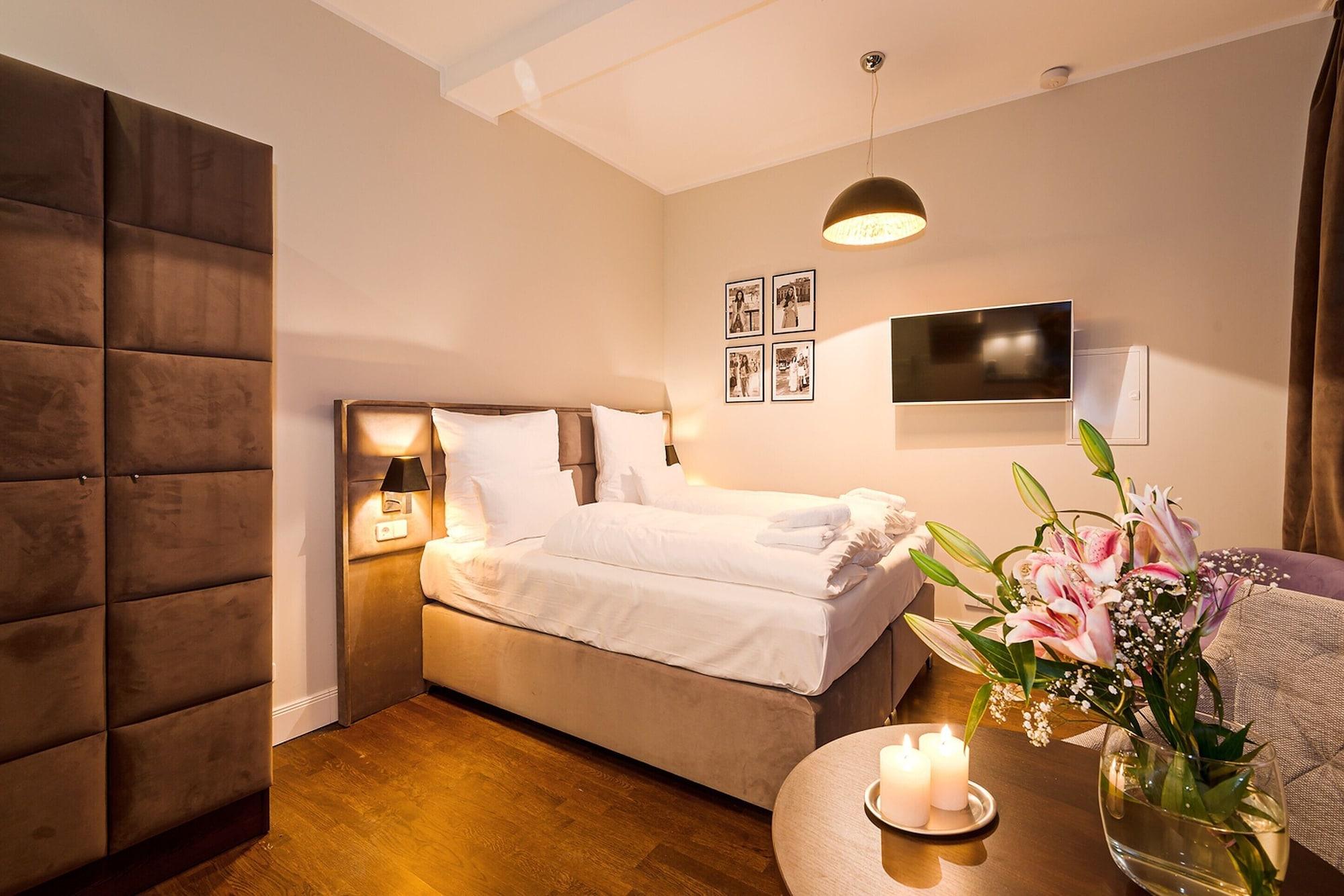 ברלין Arabel Design Apartments מראה חיצוני תמונה A typical room at the hotel