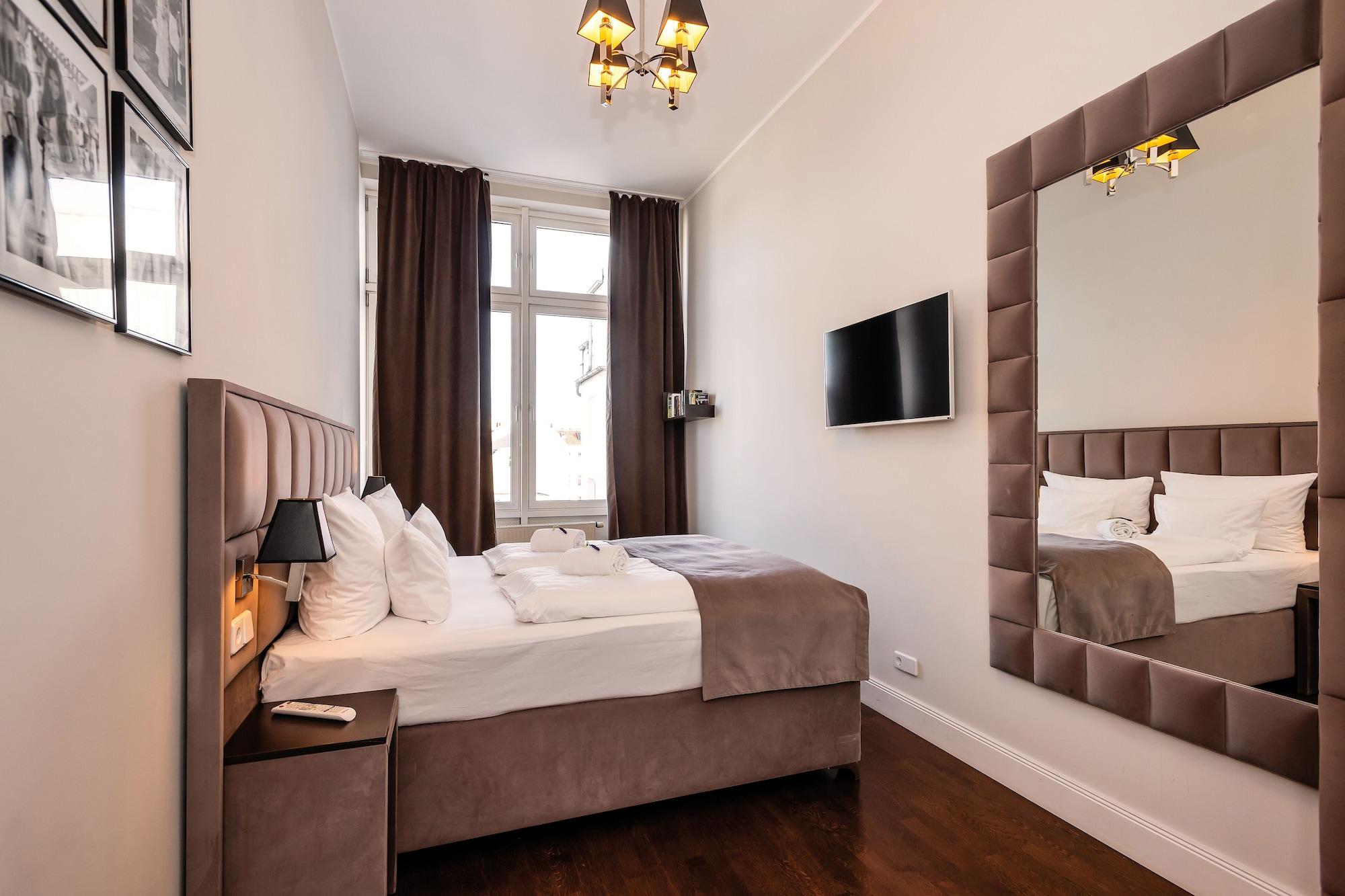 ברלין Arabel Design Apartments מראה חיצוני תמונה A room at the hotel