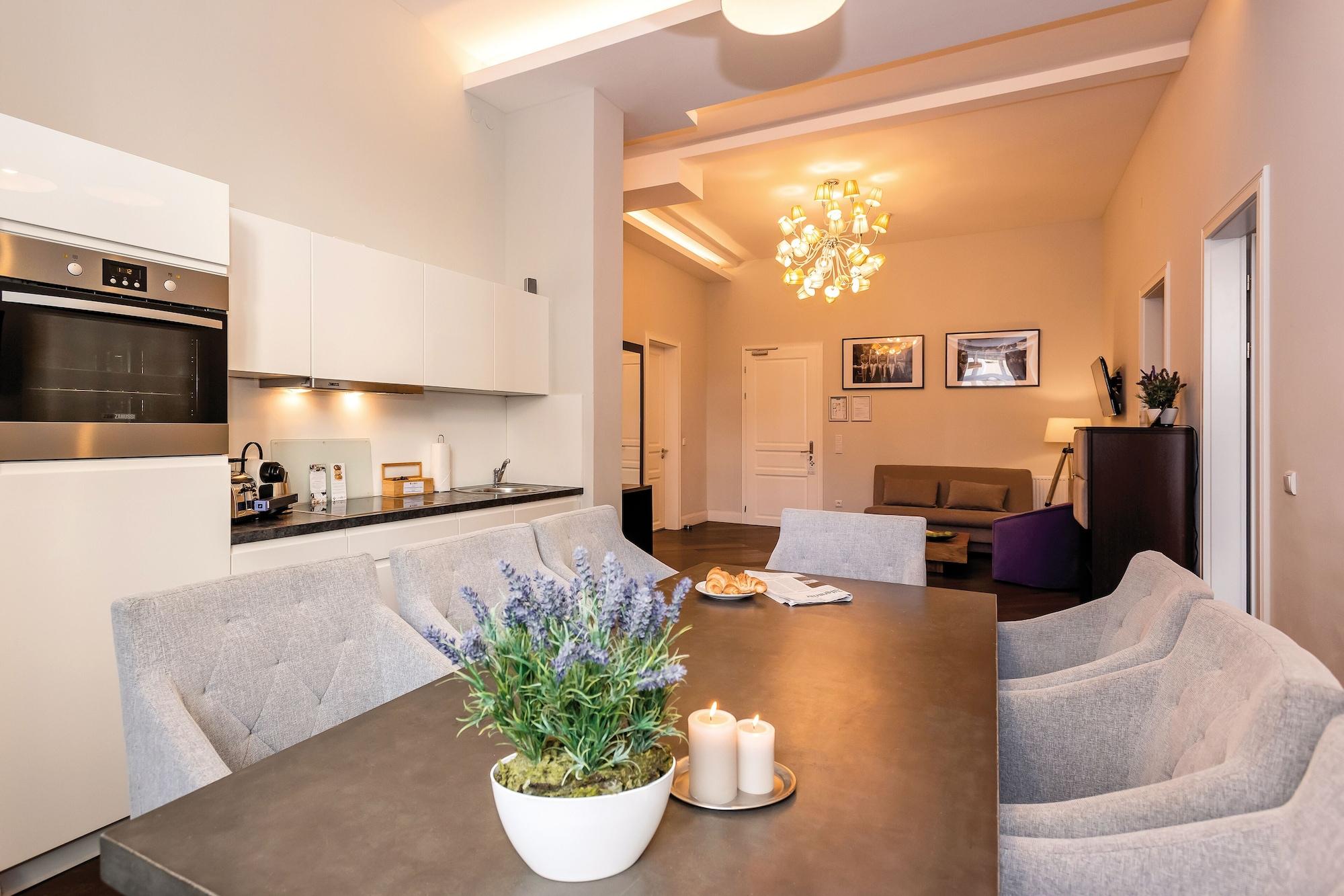 ברלין Arabel Design Apartments מראה חיצוני תמונה A typical apartment