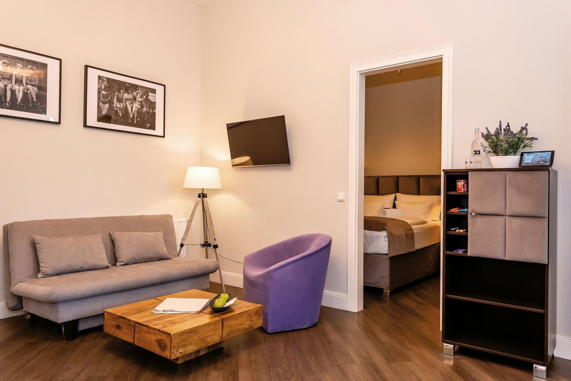 ברלין Arabel Design Apartments מראה חיצוני תמונה A typical apartment at the residence