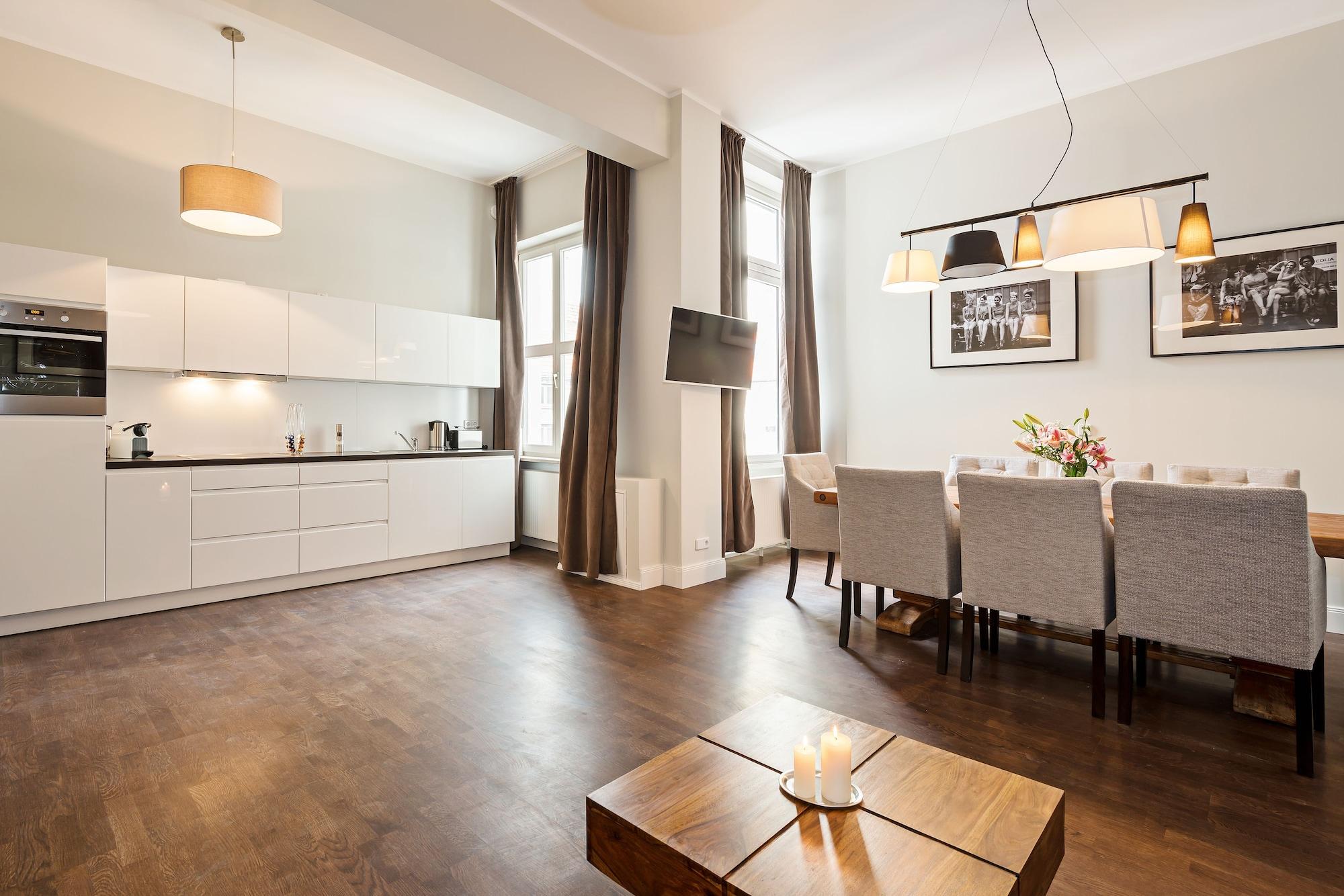ברלין Arabel Design Apartments מראה חיצוני תמונה A typical apartment