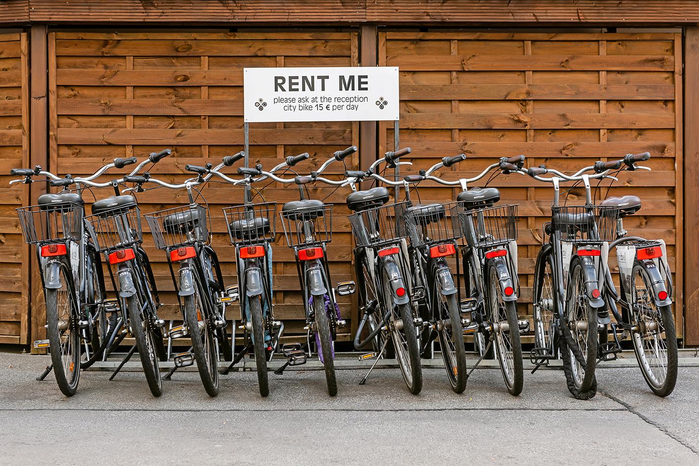 ברלין Arabel Design Apartments מראה חיצוני תמונה City bikes in Salzburg