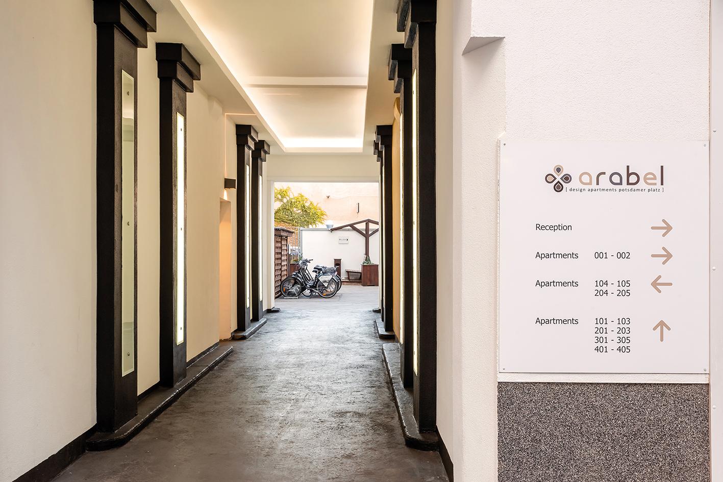 ברלין Arabel Design Apartments מראה חיצוני תמונה Arabel Hotel