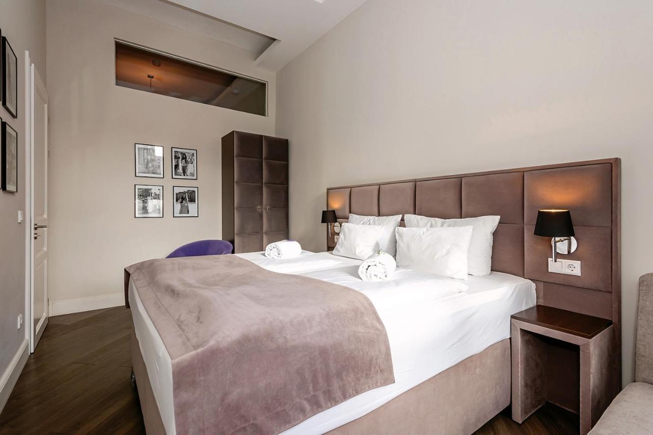 ברלין Arabel Design Apartments מראה חיצוני תמונה A bedroom at the hotel